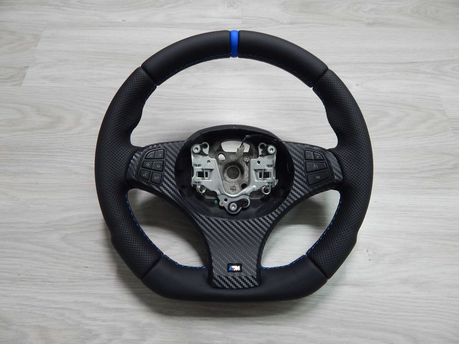 BMW X3 E83 X5 E83 - kierownica nowa skóra sport M-Pakiet