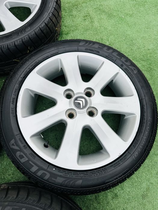 Диски різноширокі 4/100 R15 Citroen Mitsubishi 175/55-145/65 R15 Fulda