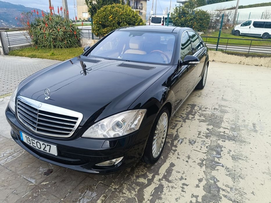 Mercedes S320 CDI 2007 — photo 2