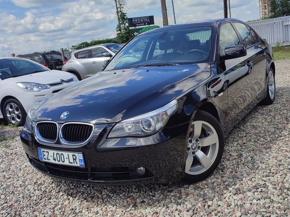 BMW Seria 5 2.5i*M54*192KM*Skóra*Navi*2xPDC