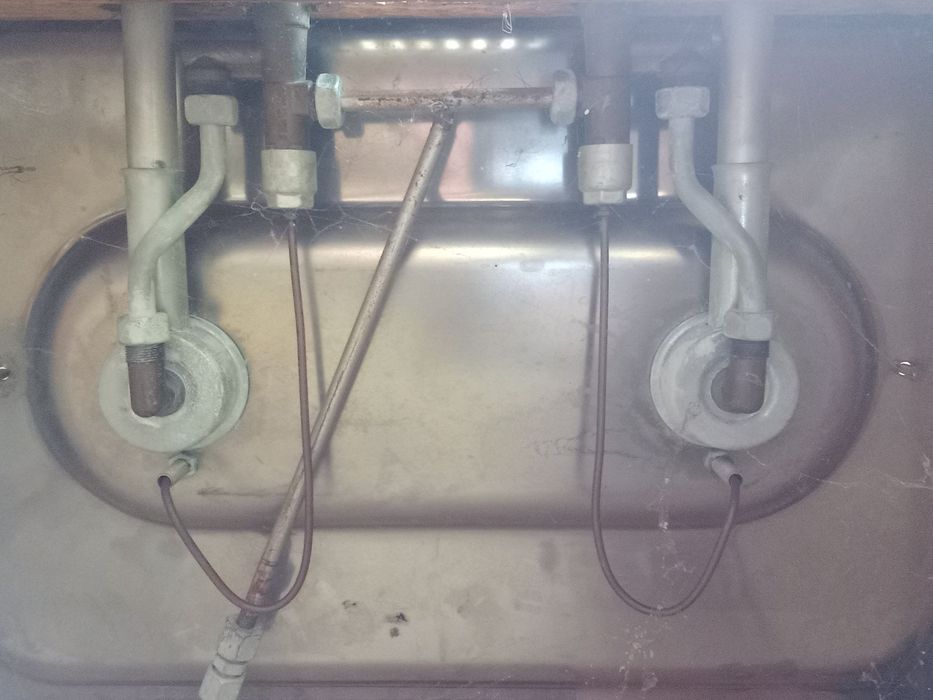 Zlewozmywak do kempingu Niewiadów kuchenka gazowa