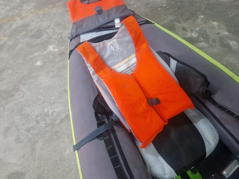Kayak insuflável