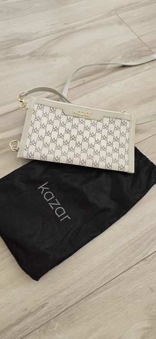 Śliczna torebka marki Kazar,  skórzana,  polecam