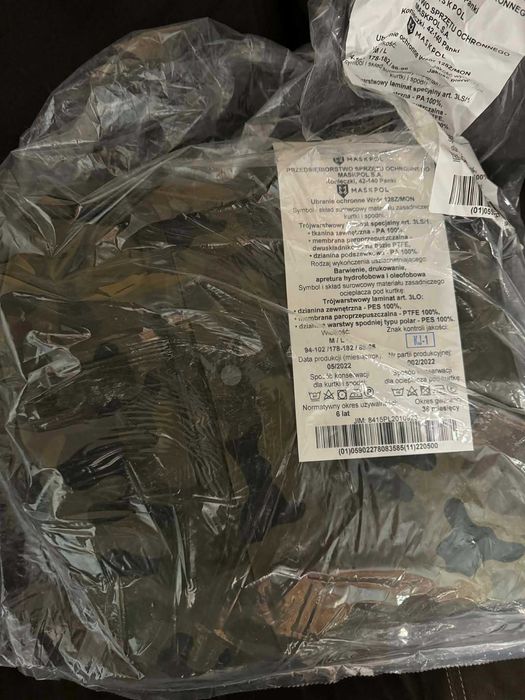 Goratex wojskowy M/L