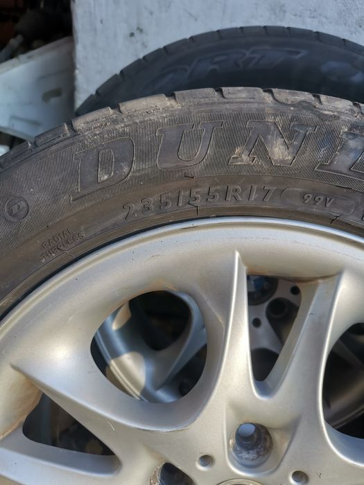 Felgi aluminiowe BMW X3 17" styling 111 z oponami letnimi