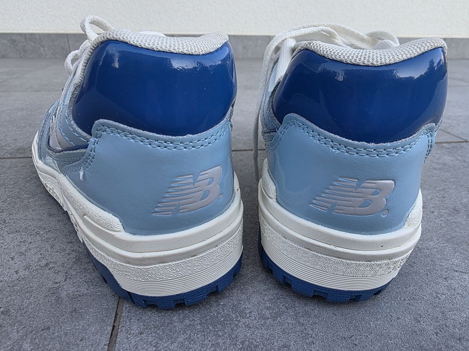 Nowe buty dziewczęce, kobiece New Balance 550 niebieskie