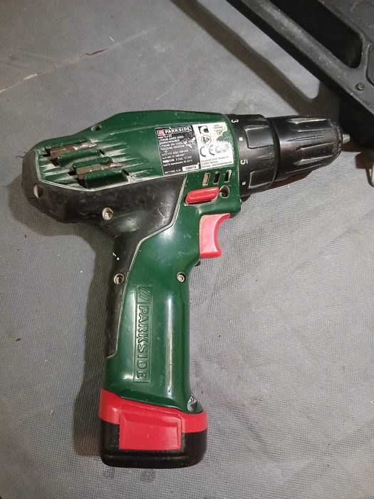 Wkrętarka Parkside PABS 10.8 B2 używana