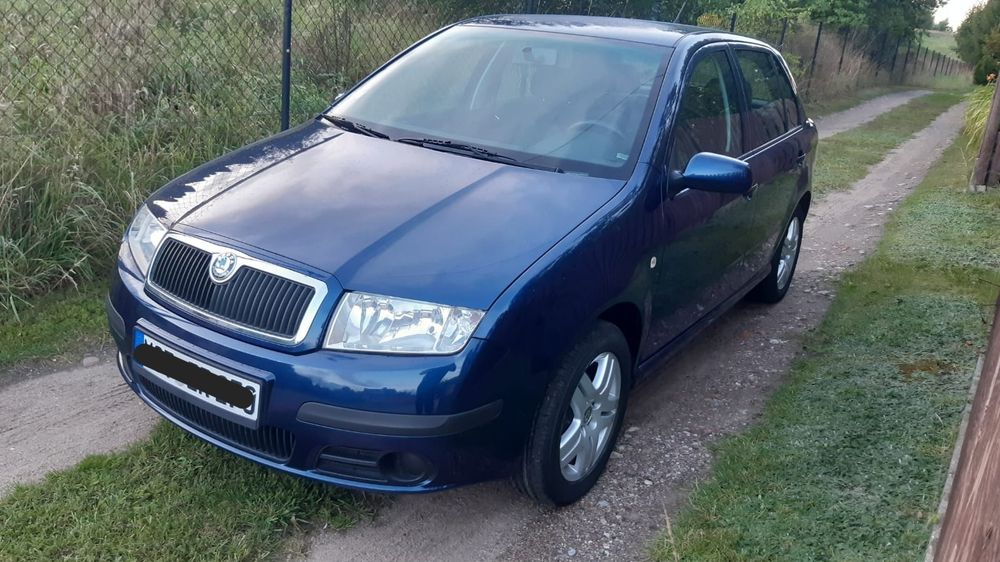 Skoda Fabia 2006r. 1.4 Benzyna z Niemiec