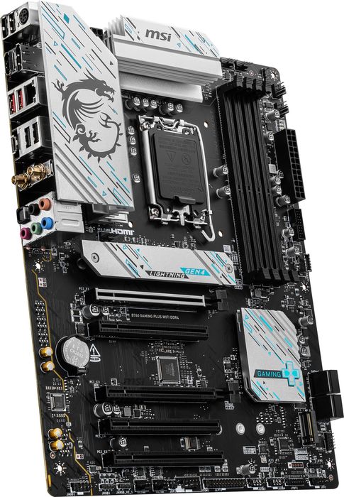 Płyta Główna Atx Msi B760 Gaming Plus Wifi Ddr4 Intel Socket 1700