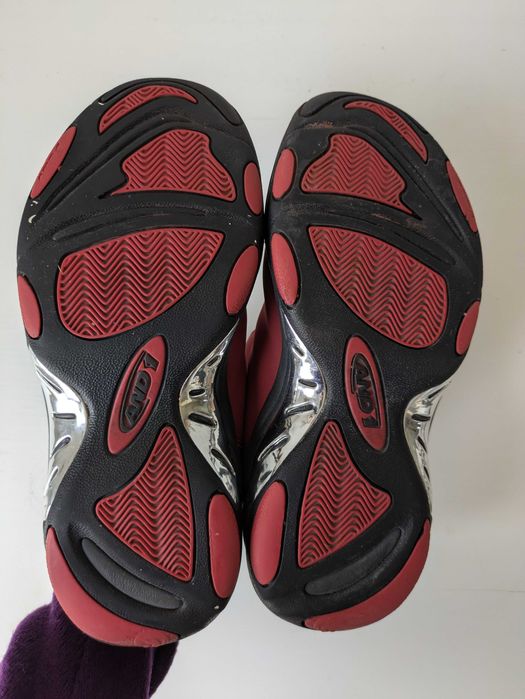 Retro buty do koszykówki AND1