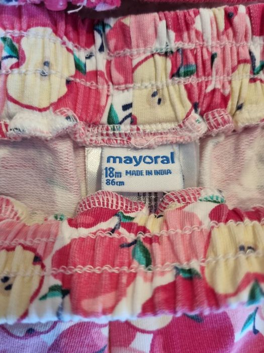 Conjunto calção e casaco Mayoral