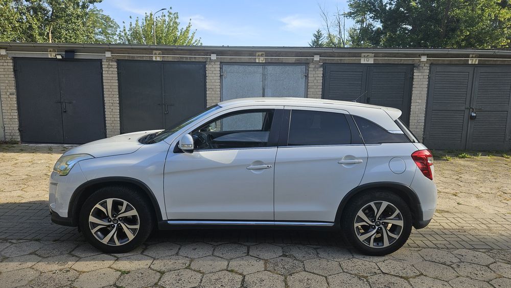 Citroën C4 Aircross 1.6 HDi 4x4 | Kamera + Czujniki | Skóra | bezkluczykowy dostęp