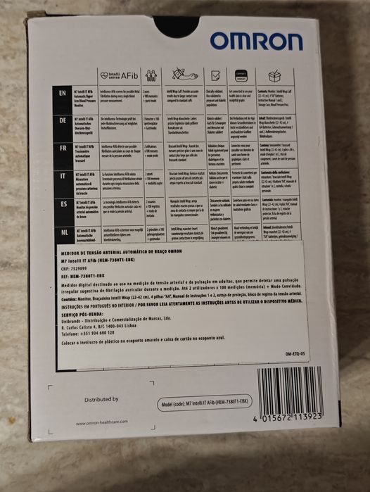 Omron M7 Intelli IT - AFIB - Bluetooth