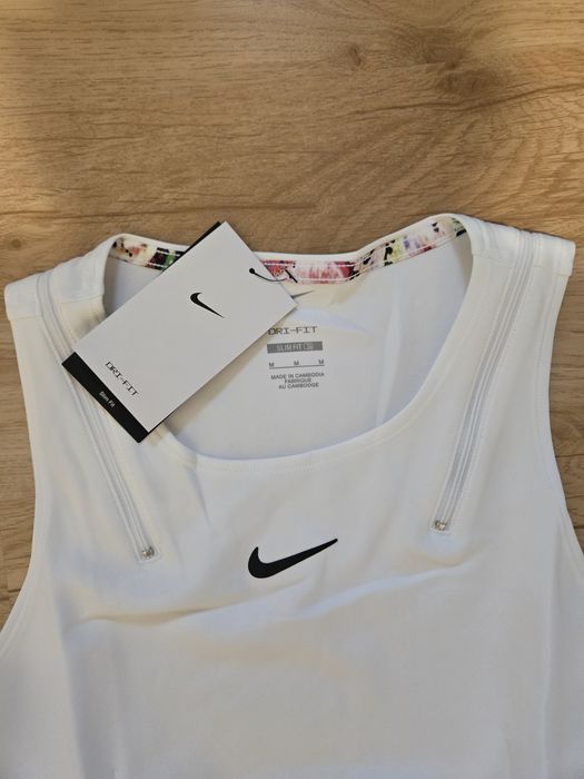 Nike Damska Koszulka Sportowa bez Rękawów