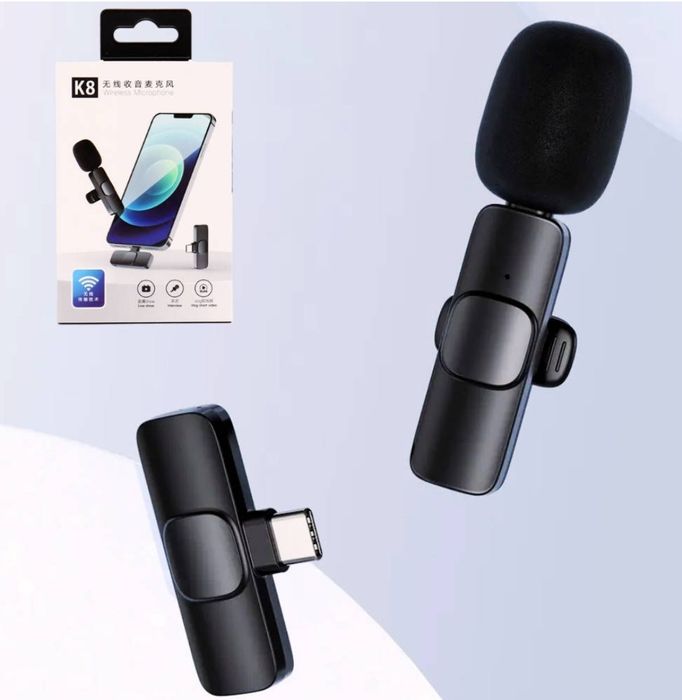 Мікрофон бездротовий К8 Type-C