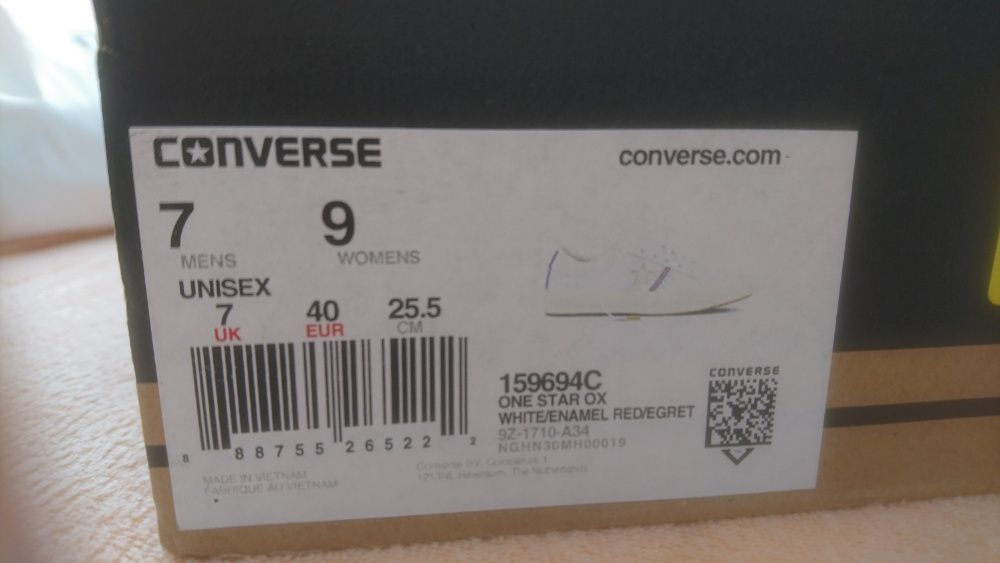 Trampki Converse Nowe