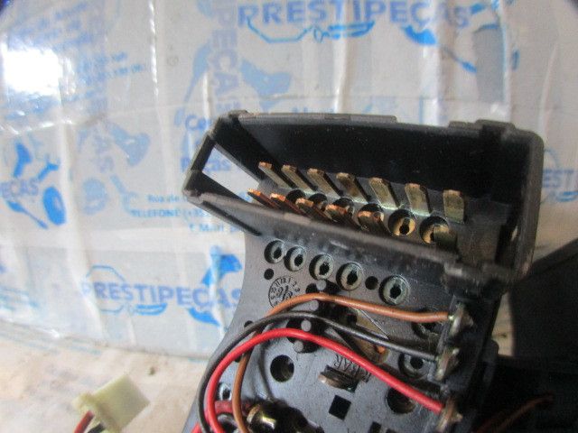 Light and Windshield Wiper Control Assembly for RENAULT Kangoo (KC0/1_)