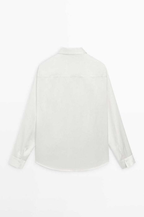 Блуза сорочка Massimo dutti
