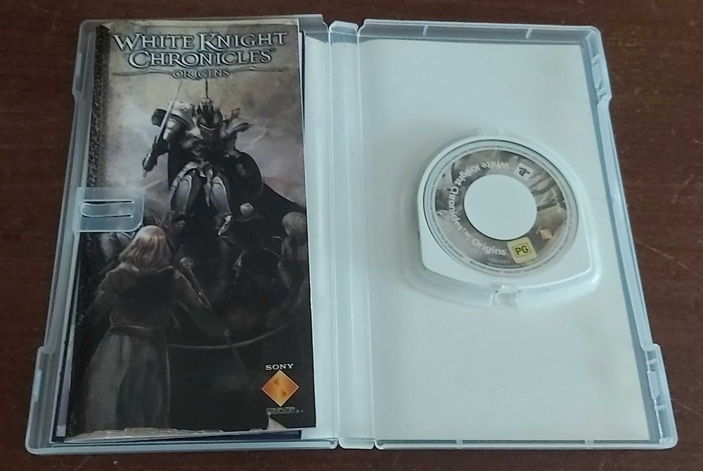 White Knight Chronicles - Origins (PSP)