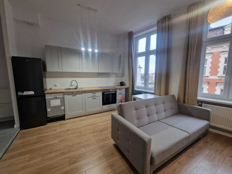 Piękna, Nowoczesna Kawalerka w Centrum Słupska - po remoncie - 26m2
