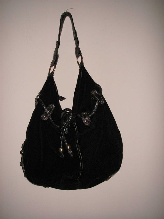 Mala / Carteira cor Preto