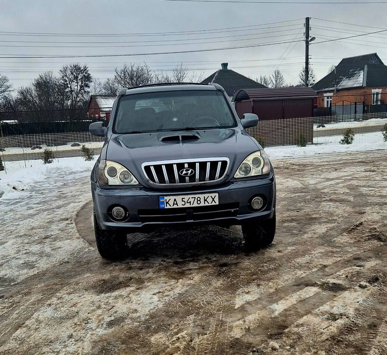 Продам Hyundai Terracan 2004  року