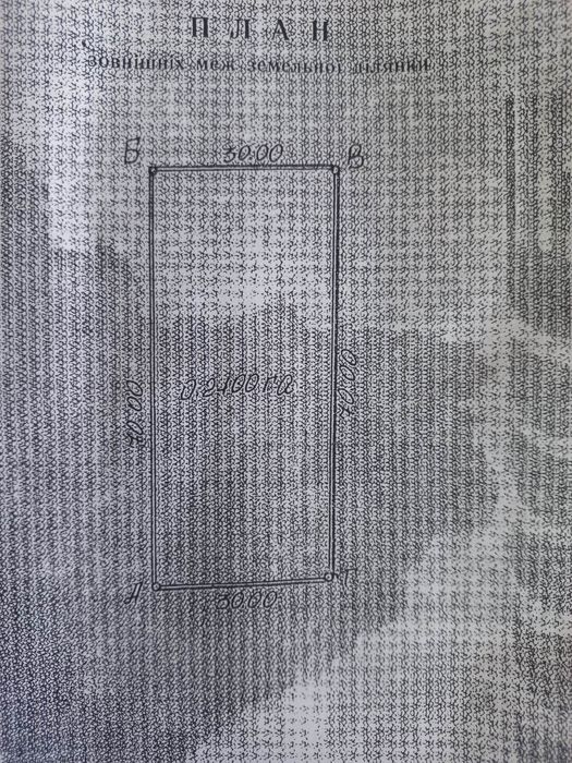 Продам земельну ділянку