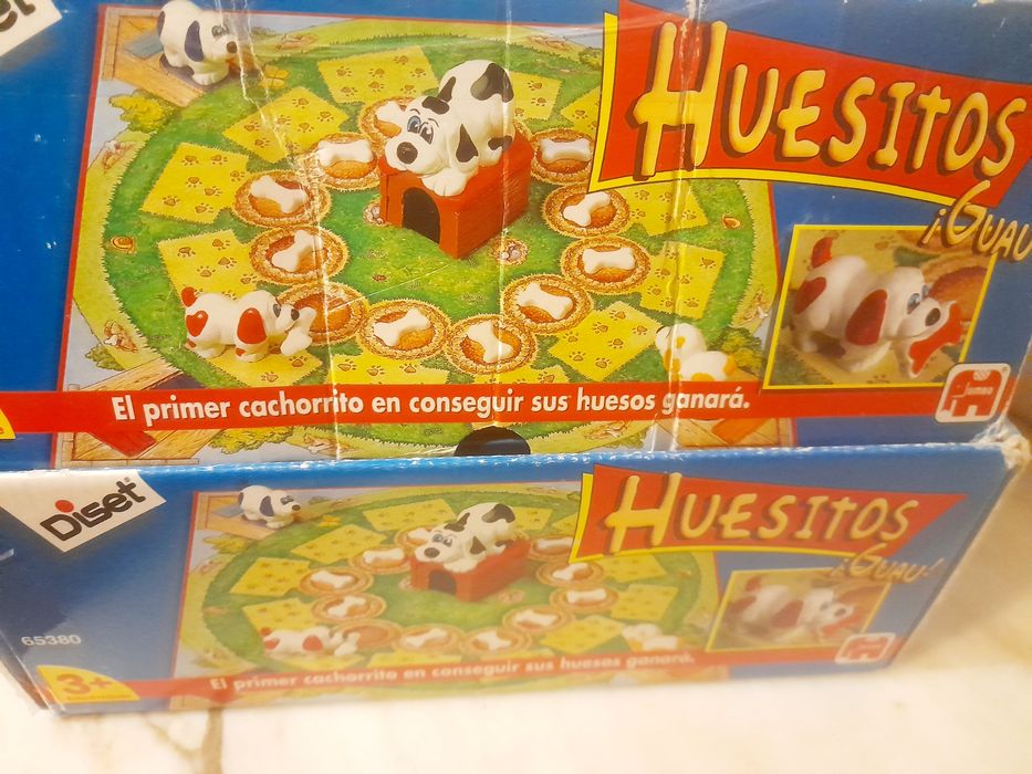 Jogo Huesitos Vintage