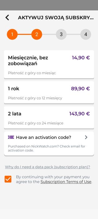 Smartwatch zegarek lokalizator nickwatch nick watch Nickelodeon