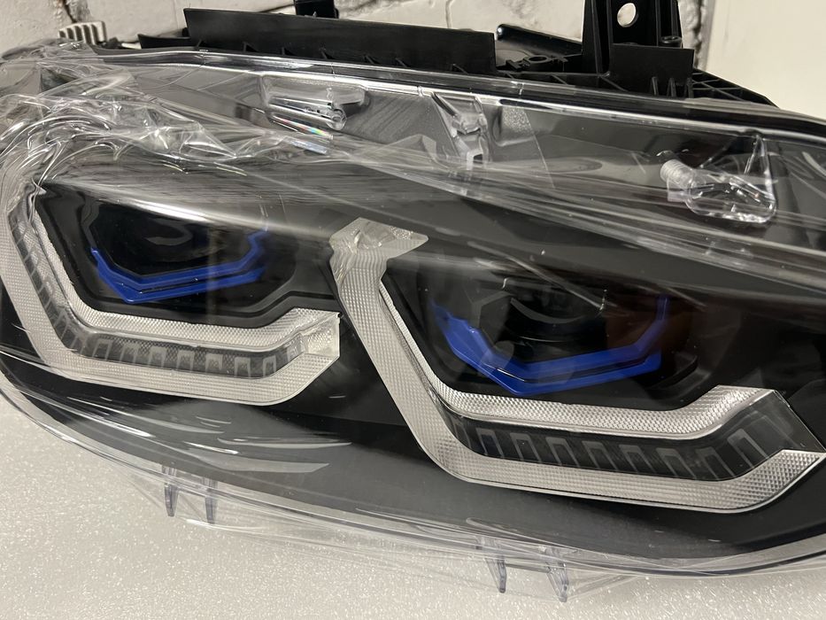 Фари BMW F30 G20/M4 Style LED  Dual Color (Plug & Play)