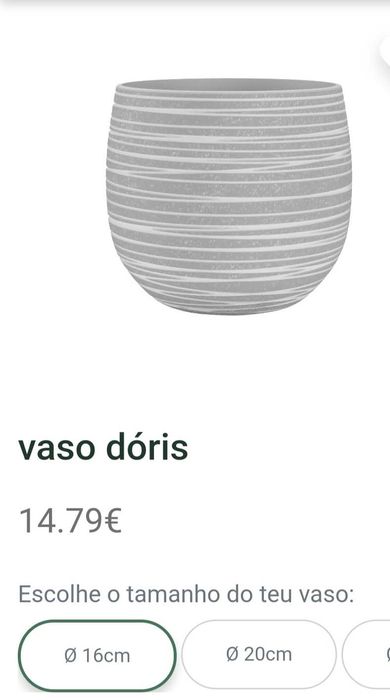 FLORISTAS!!! Stock de vasos novos