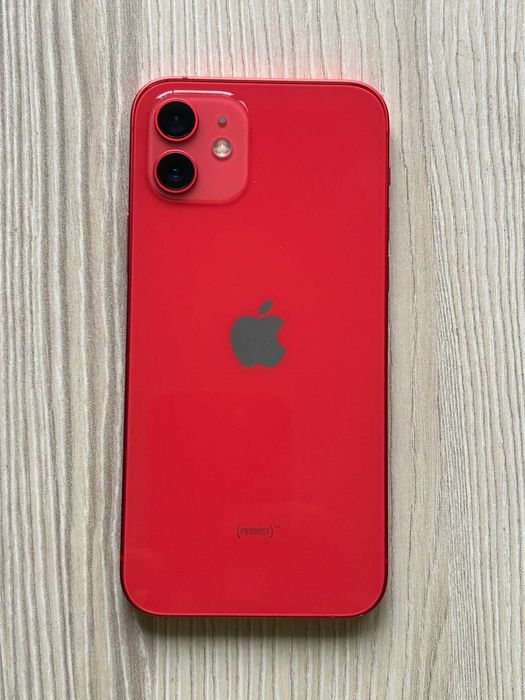 iPhone 12 * 128 GB * RED * bateria 87%