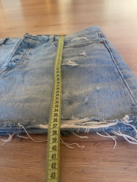 Джинсова міні-спідниця levi’s p.l