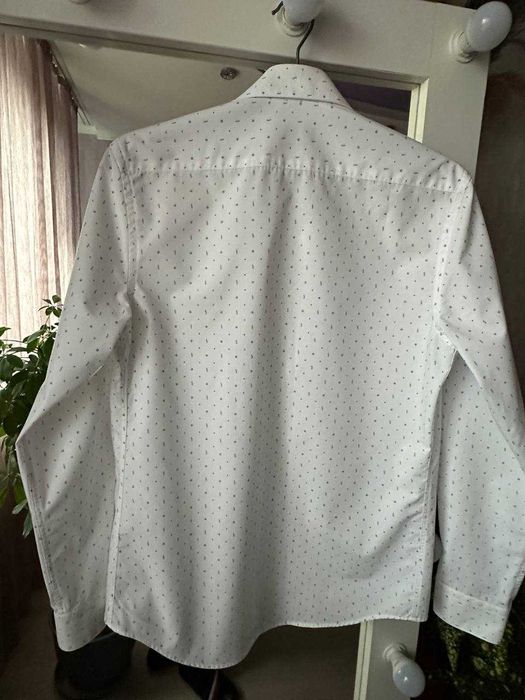 Чоловіча сорочка Zara розмір М slimfit