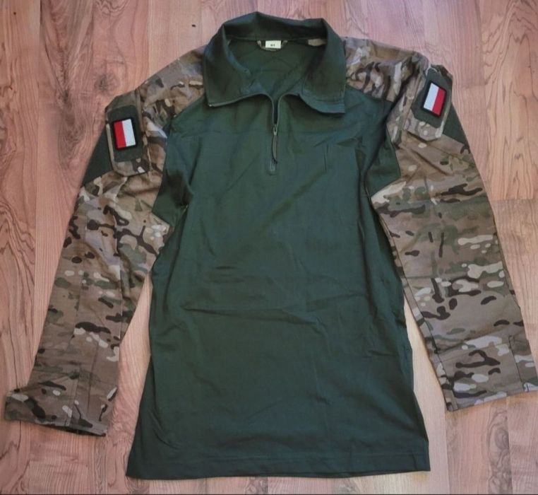 Combat shirt bawełna multicam M/R