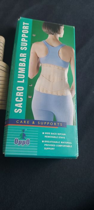Pas lędźwiowy  OPPO XL