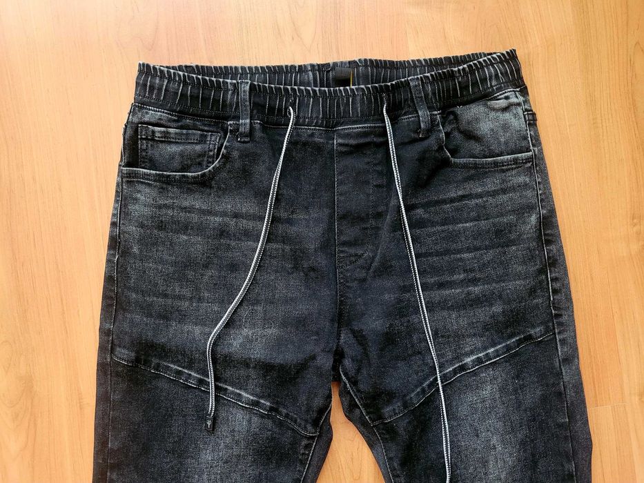 Spodnie jeans męskie