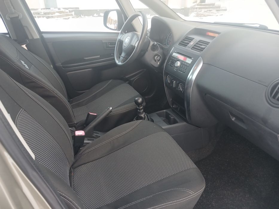 Fiat Sedici він же Suzuki SX4  1.9 D. Повний привід.6ст.коробка