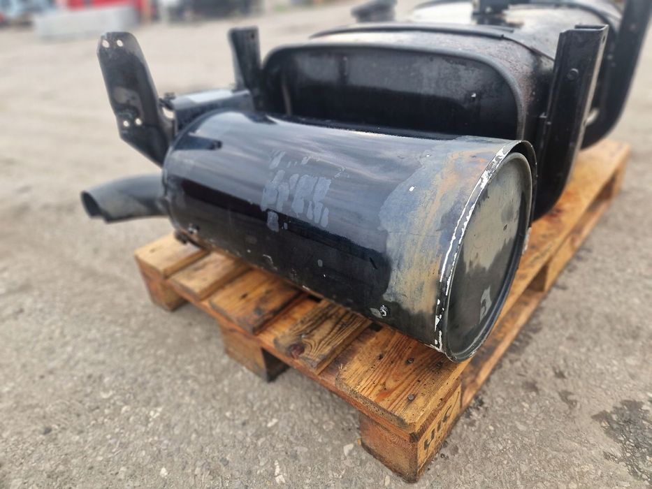 Tłumik Hałasu Spalin z Katalizatorem MAN TGL 8 / 12 Euro 5 12.180 8.180 E5