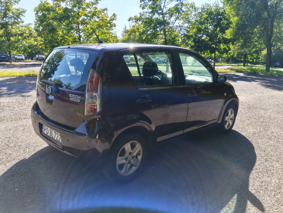Daihatsu Sirion benzyna 1,3 2009 rok
