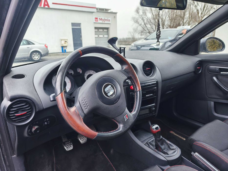 Seat Ibiza 6l Cupra 1.9tdi