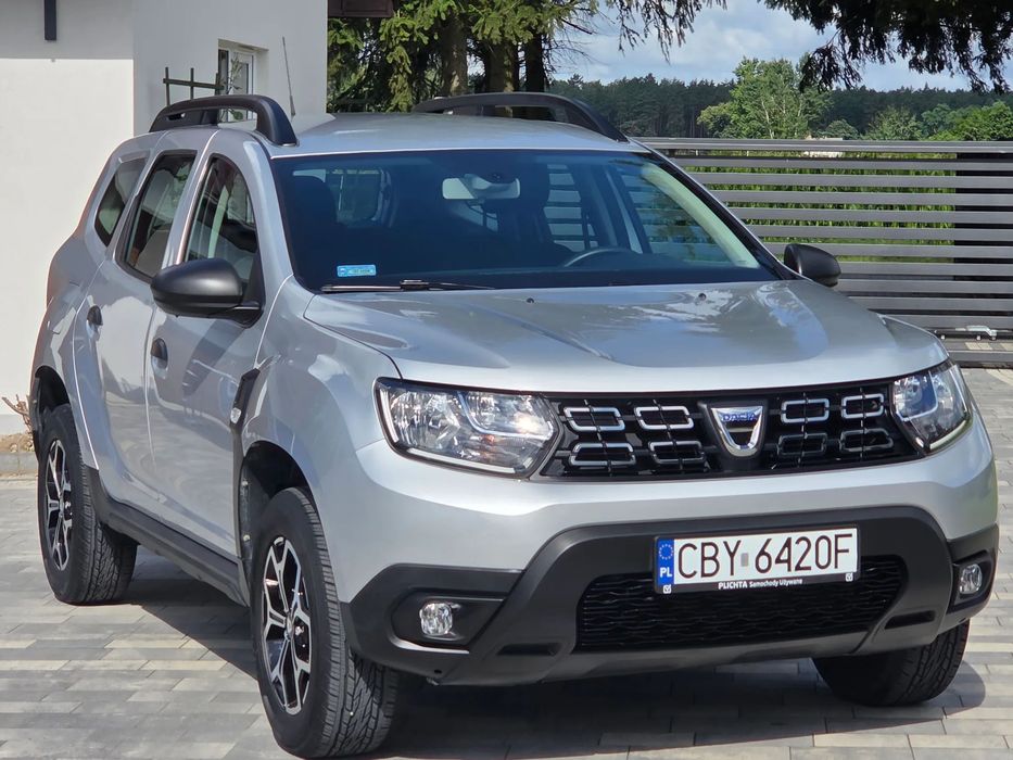 Dacia Duster Salon Polska 1.6 Benzyna Tylko 39 tyś/km Super Stan