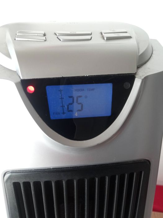 Ventilador de ar quente / frio