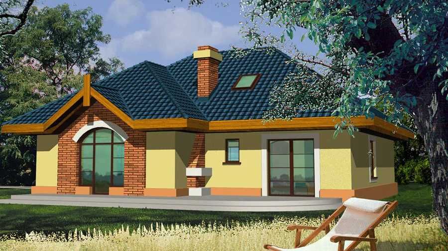 Projekt domu jednorodzinnego