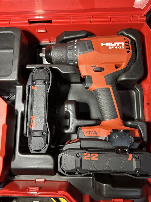 Hilti SF 4 22 Nuron Безщітковий акумуляторний шурупокрут Комплект