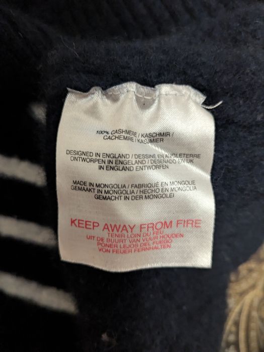 Джемпер  кашеміровий