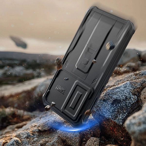 Tech-Protect Kevlar Cam+ Galaxy S25 Fe Black