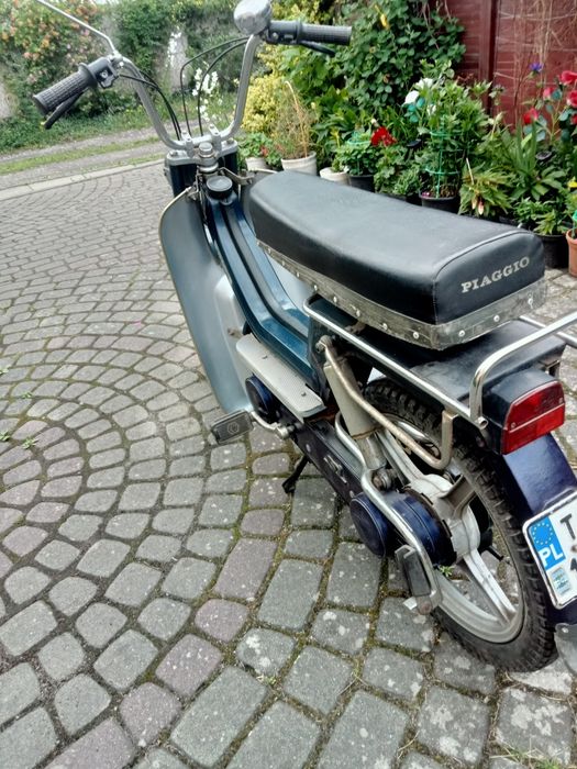 Motorower Piaggio Wespa