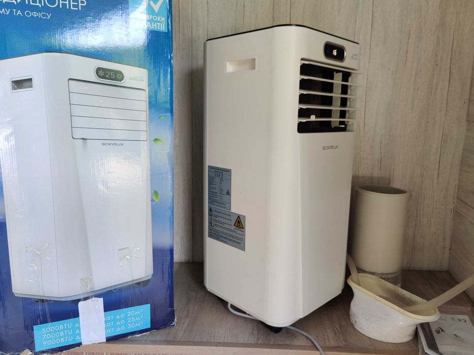 Кондиционер мобильный Scandilux SC9000 до 30 м²