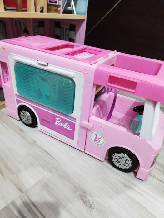 Kamper dla lalek Barbie